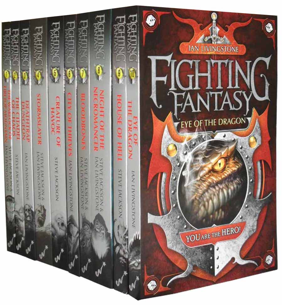 sword fighting fantasy books