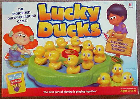Lucky Ducks Game Review - Father Geek