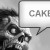 Zombie Halloween Cake