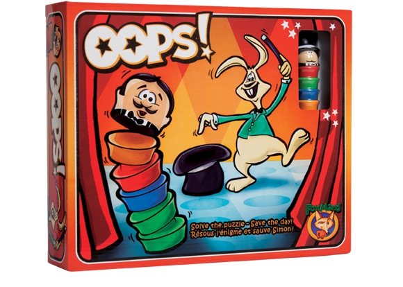 Oops! Game Review - Father Geek