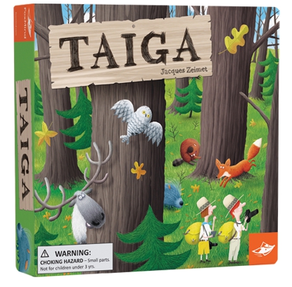 Father Geek's Review of Taiga