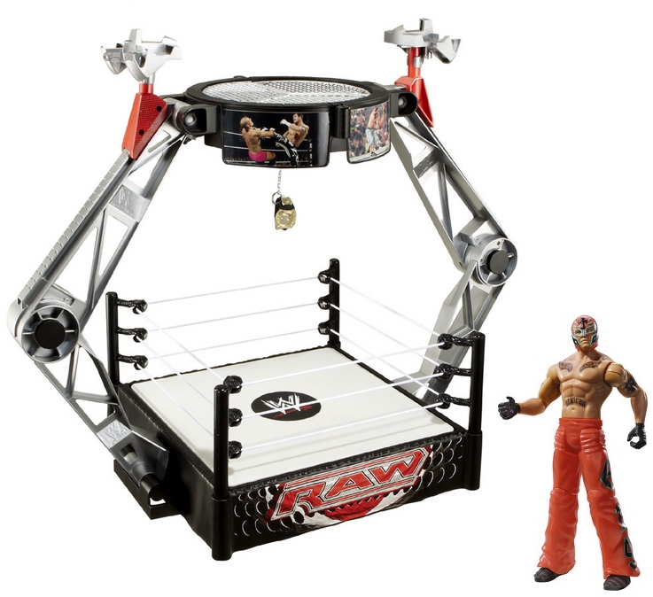 wrestling figure arena