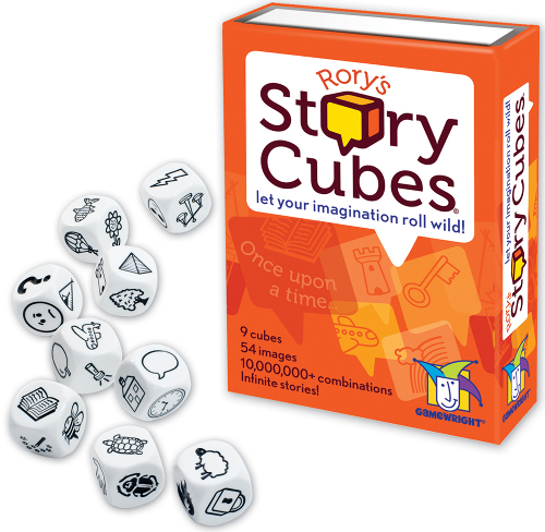 Test - Rory's Story Cubes – Plateau Marmots