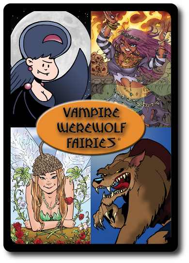 werewolf vs vampire game