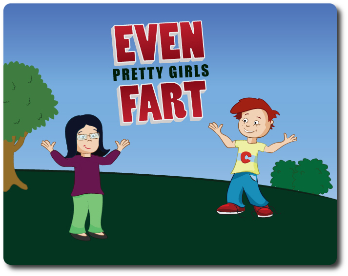 The Fart Button Games