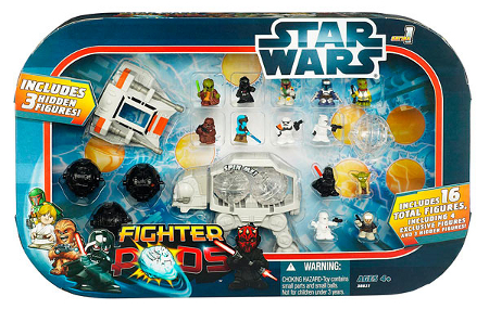 hasbro star wars fighter pods