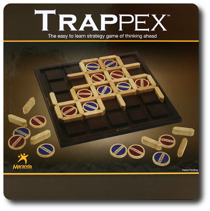 The Easy-to-Learn Strategy Game of Thinking Ahead! Maranda Enterprises Trappex Classic 