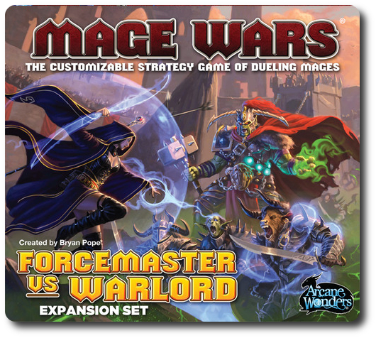 Mage Wars: Forcemaster vs. Warlord Game Expansion Review - Father Geek