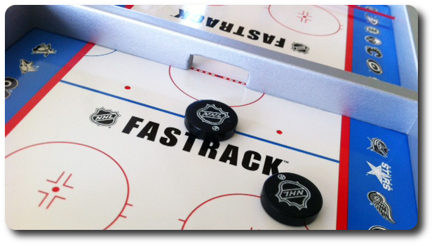 fastrack nhl board game