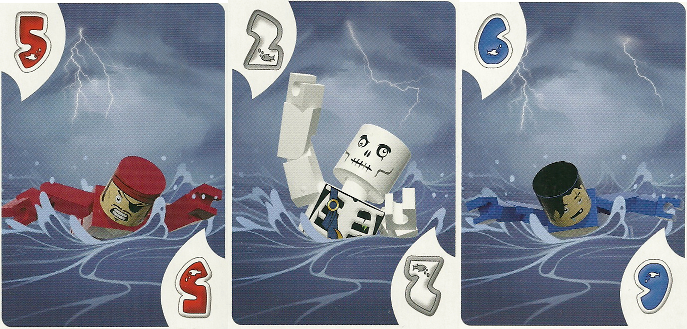 Example of some of the cards in the game
