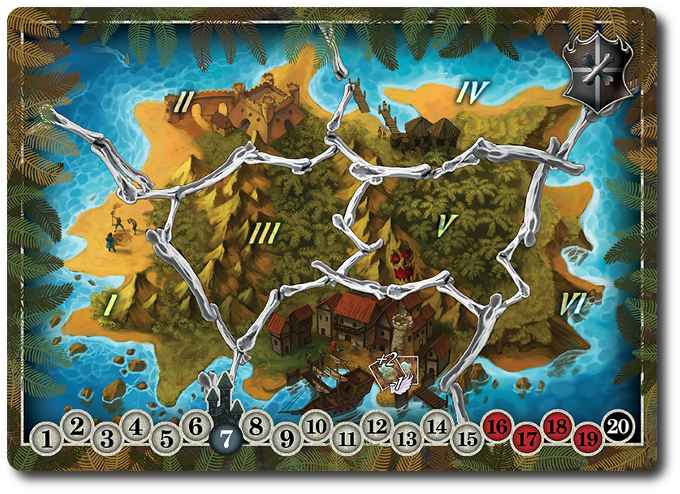 Example Realm Map board: Bones Island (my favorite)
