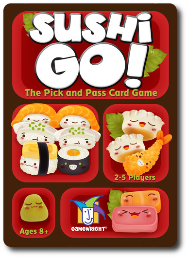 Sushi Go! Game Review - Father Geek