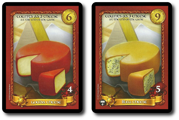 Sheriff of Nottingham Contraband Bleu Cheese Replacement Extra Card Official 
