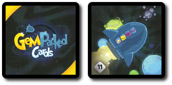 Example of card backs