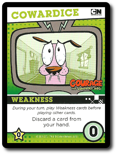 Cartoon Network Crossover Crisis Deck-Building Game, Board Game