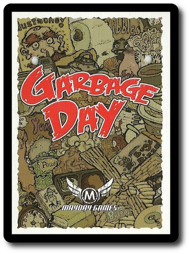 garbage day game