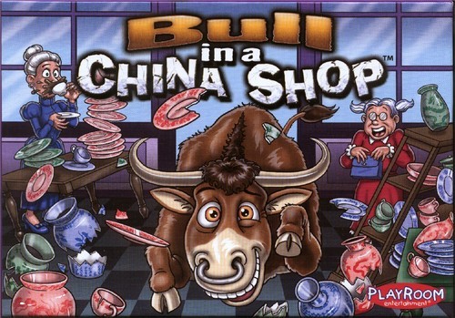Bull in a China Shop Game Review - Father Geek