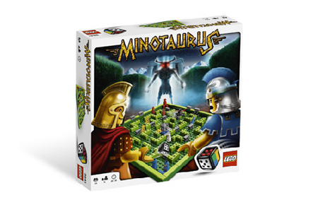 moth Extreme poverty Teenage years LEGO Minotaurus Game Review - Father Geek