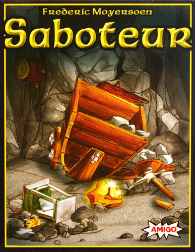 Saboteur Game Review - Father Geek