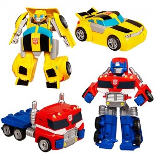 Playskool Heroes Transformers Rescue Bots Toy Review - Father Geek