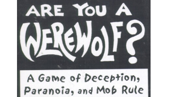 Are You A Werewolf Game Review Father Geek