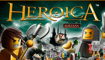 LEGO Heroica: Fortaan Game Review - Father Geek