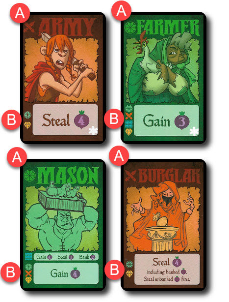 villages card game