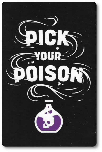 Pick Your Poison Game Review Father Geek
