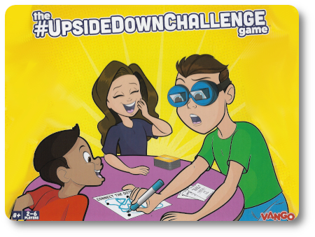 The #UpsideDownChallenge Game Review - Father Geek
