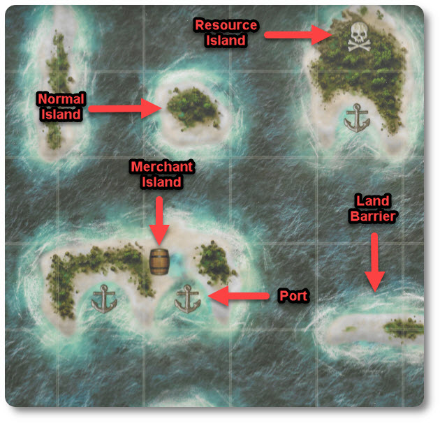 plunder pirates map spoiler