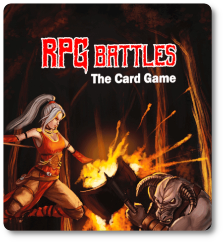 Rpg Battles The Card Game Review Prepublished Version Father Geek